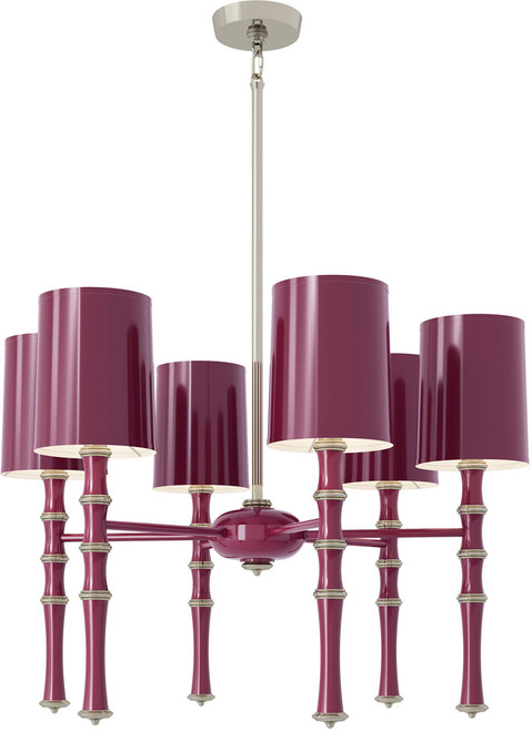Robert Abbey SM188X Kane Contemporary Sugar Plum Chandelier Light 