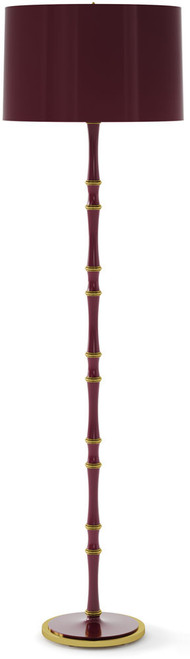 Robert Abbey SM73X Kane Modern Sugar Plum Lighting Floor Lamp 