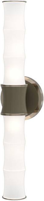 Robert Abbey ST84 Kane Modern Smokey Taupe LED Wall Sconce Light 