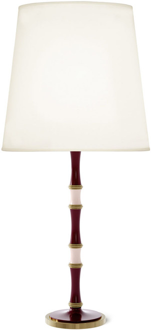 Robert Abbey SM29RW Kane Modern Sugar Plum Table Lamp 