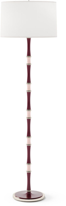 Robert Abbey SM74RW Kane Modern Sugar Plum Floor Lamp Lighting 