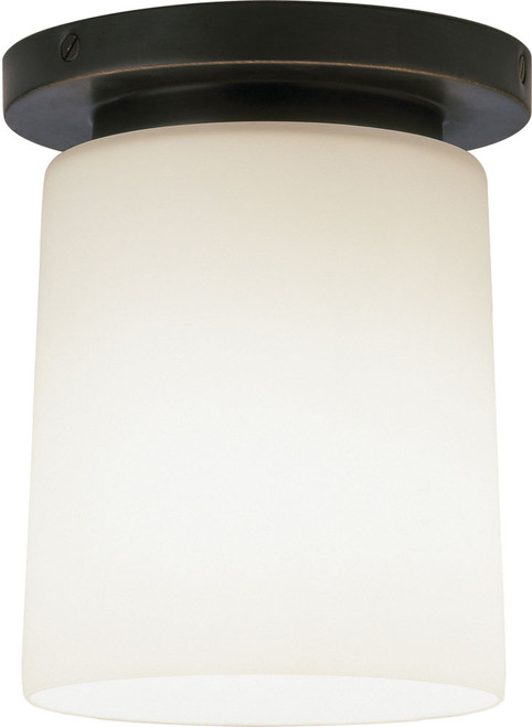 Robert Abbey Z2058 Nina Contemporary Deep Patina Bronze Flush Lighting 
