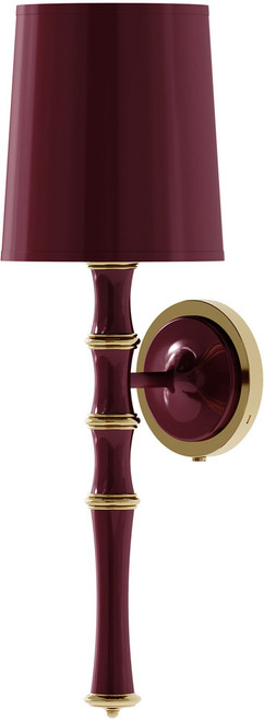 Robert Abbey SM87X Kane Modern Sugar Plum Wall Lighting Sconce 