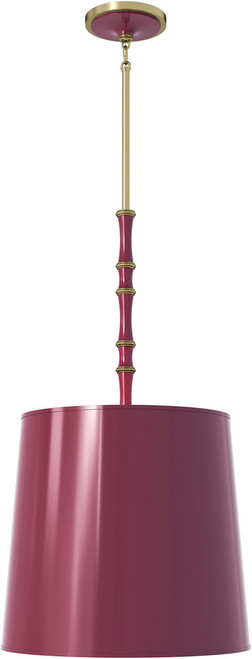 Robert Abbey SM189X Kane Modern Sugar Plum Drum Drop Lighting Fixture 