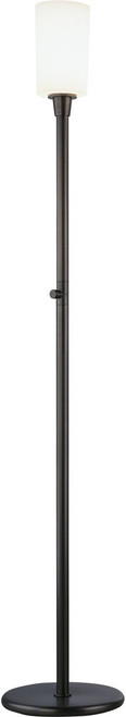 Robert Abbey Z2068 Nina Contemporary Deep Patina Bronze Floor Lighting 
