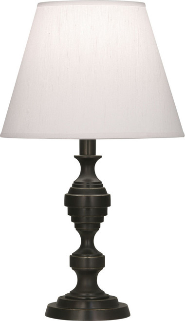 Robert Abbey Z1221 Arthur Modern Deep Patina Bronze Table Lamp 