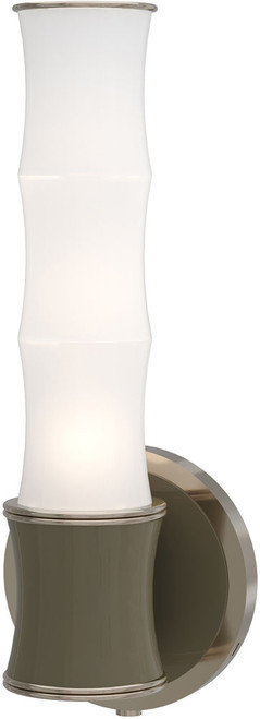 Robert Abbey ST69 Kane Modern Smokey Taupe LED Wall Mounted Lamp 
