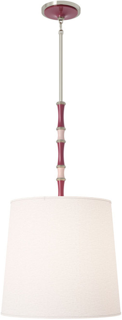 Robert Abbey SM190RW Kane Contemporary Sugar Plum Drum Pendant Light 