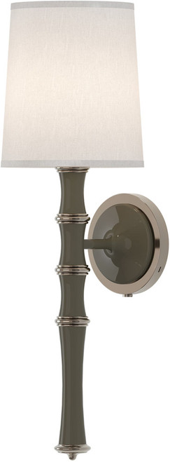 Robert Abbey ST88 Kane Modern Smokey Taupe Wall Sconce Light 