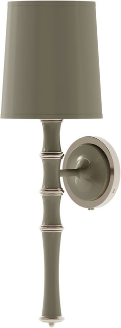 Robert Abbey ST88X Kane Modern Smokey Taupe Wall Light Sconce 