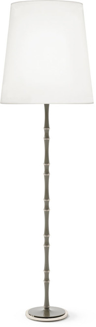 Robert Abbey ST89 Kane Modern Smokey Taupe Floor Lamp Light 