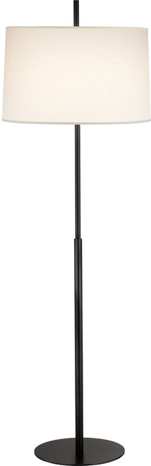 Robert Abbey Z2171 Echo Contemporary Deep Patina Bronze Light Floor Lamp 