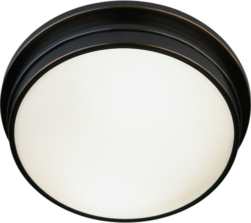 Robert Abbey Z1314 Roderick Contemporary Deep Patina Bronze 12" Ceiling Light Fixture 