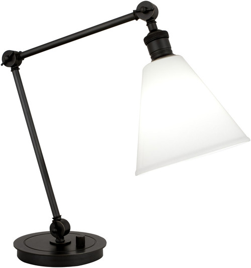 Robert Abbey Z2419G Alloy Contemporary Deep Patina Bronze Task Lighting 