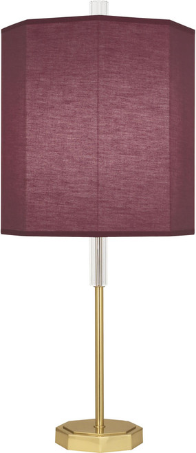 Robert Abbey VW04 Kate Contemporary Modern Brass Table Lighting 