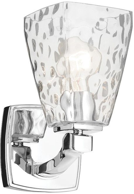 Kichler Lighting 55214CHWTR Marant Contemporary Chrome Wall Sconce 