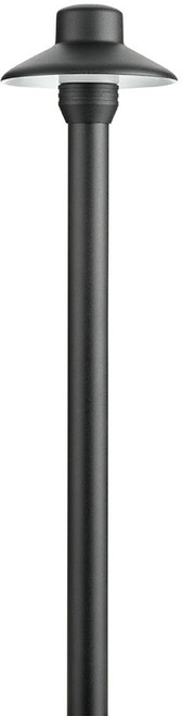 Kichler Lighting 15506BKB Black Brass Exterior Pathway Lighting 
