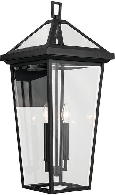 Kichler Lighting 59127BKT Regence Modern Textured Black 26" Outdoor Wall Lighting Fixture 
