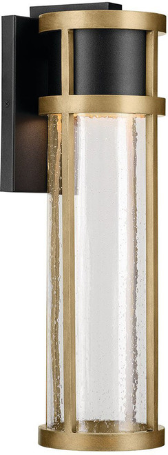 Kichler Lighting 59141BKT Camillo Modern Textured Black LED 20" Exterior Wall Lamp 