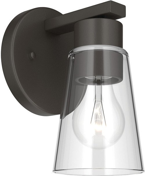 Kichler Lighting 52437OZCLR Stamos Modern Olde Bronze Wall Lighting 
