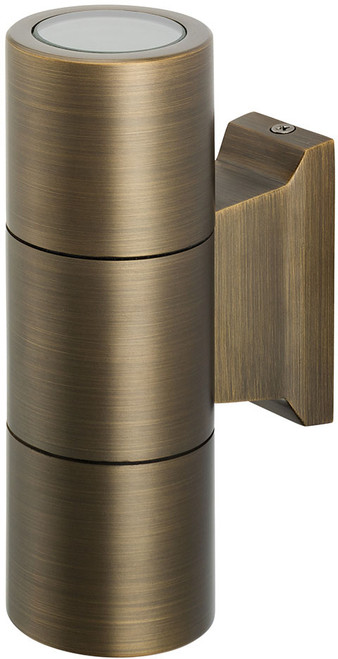 Kichler Lighting 15794CBR Retrofit Centennial Modern Centennial Brass Outdoor Wall Sconce Light 