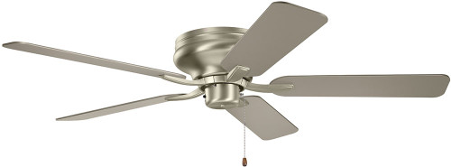 Kichler Lighting 330020NI Basics Pro Legacy Brushed Nickel 52" Ceiling Fan 