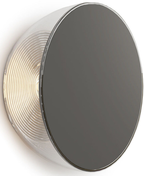 Koncept RMW-12-SW-MTB-HW Ramen Contemporary Matte Black LED 12" Lamp Sconce 