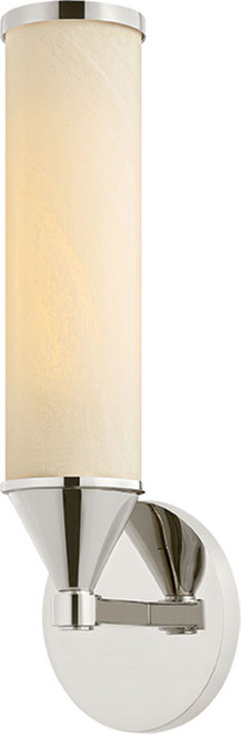 Mitzi by Hudson Valley H1184101-PN Zinnia Modern Polished Nickel Light Sconce 