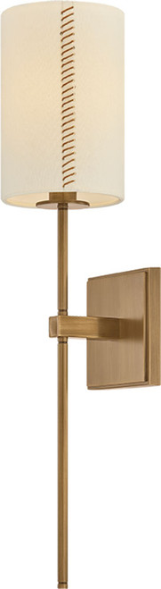 Troy Lighting B3021-PBR Teddy Contemporary Patina Brass Wall Sconce 