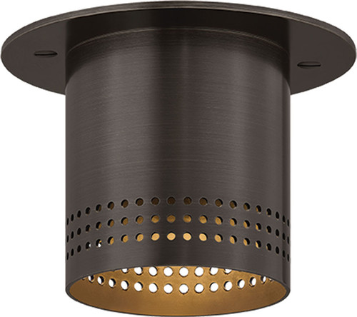 Troy Lighting C1508-BRZ Berg Modern Bronze Ceiling Light Fixture 