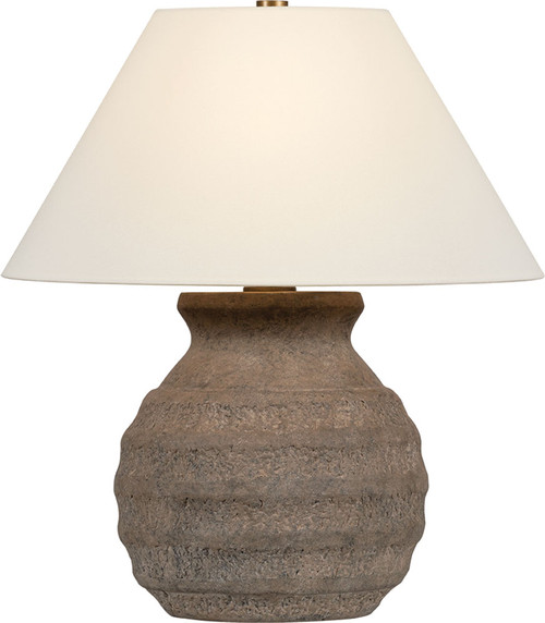 Troy Lighting PTL2623-PBR Dorian Modern Patina Brass Lighting Table Lamp 