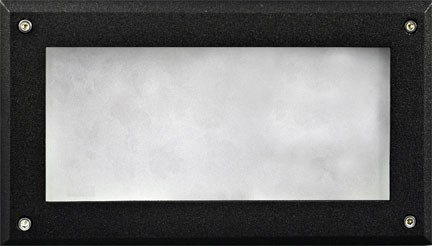 Dabmar DSL1001-L7-B Black LED Cast Aluminium Outdoor Step Light 