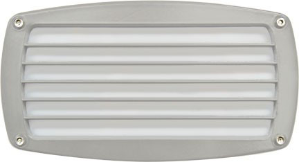 Dabmar DSL1015-L7-W White LED Cast Aluminium Exterior Step Lighting 