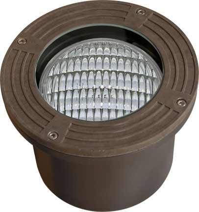 Dabmar FG316-L4-BZ Bronze LED Fiberglass Well Light 