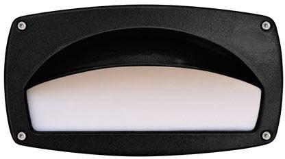 Dabmar DSL1014-L12-B Black LED Cast Aluminium Exterior Step Lighting 