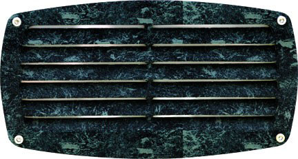 Dabmar DSL1017-L9-VG Verde Green LED Cast Aluminium Exterior Step Light 