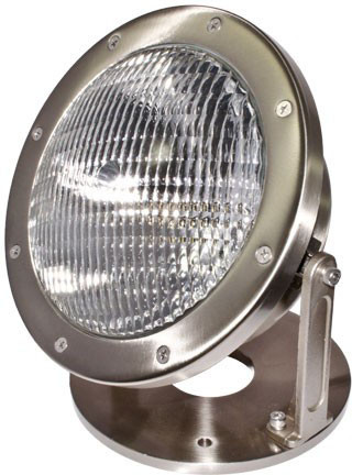 Dabmar LV302-L16-SS316 Stainless Steel 316 LED Stainless Steel 316 Underwater Light 