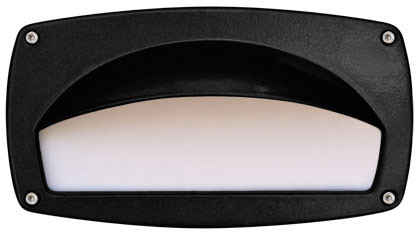 Dabmar DSL1014-L7-B Black LED Cast Aluminium Exterior Step Light 