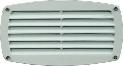 Dabmar DSL1017-L12-W White LED Cast Aluminium Exterior Step Lighting 