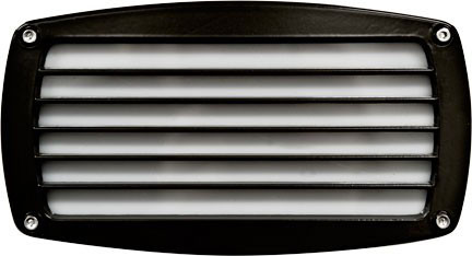 Dabmar DSL1015-L7-B Black LED Cast Aluminium Outdoor Step Light 
