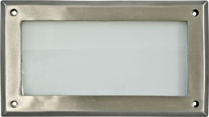 Dabmar DSL1001-L9-SS304 Stainless Steel 304 LED Stainless Steel 304 Outdoor Step Lighting 