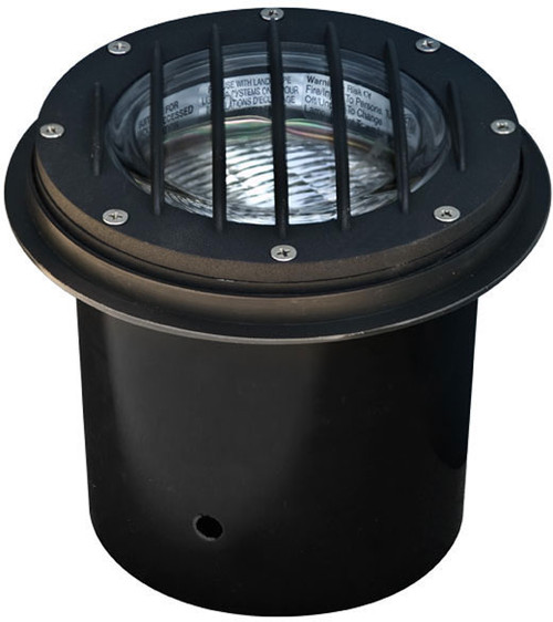 Dabmar LV305-L4-B Black LED Powder Coated Cast Aluminum Well Light 