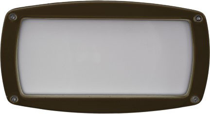Dabmar DSL1016-L12-BZ Bronze LED Cast Aluminium Exterior Step Light 