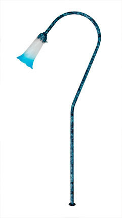 Dabmar LV114-BLUE-VG Verde Green Outdoor Landscape Light 