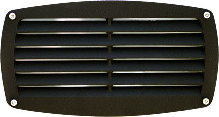 Dabmar DSL1017-L6-RGBW-B Black LED Cast Aluminium Exterior Step Lighting 