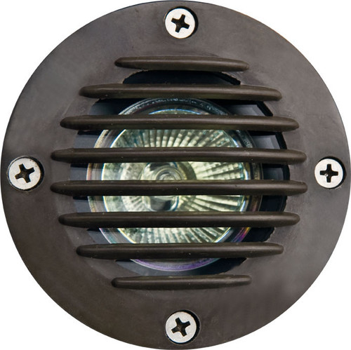 Dabmar FG317-L5-BZ Bronze LED Fiberglass Well Light 