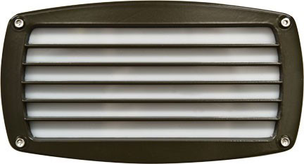 Dabmar DSL1015-L7-BZ Bronze LED Cast Aluminium Outdoor Step Lighting 