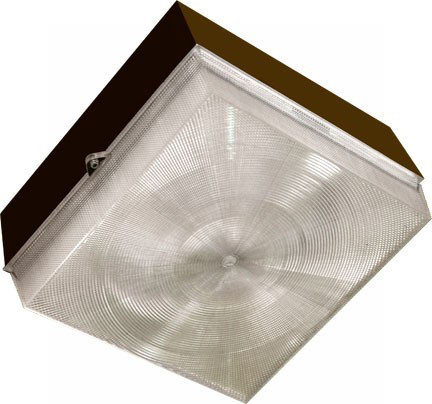 Dabmar DW6600-BZ Contemporary Bronze Outdoor Overhead Lighting Fixture 