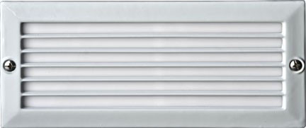 Dabmar LV601-L6-W White LED Cast Aluminium Outdoor Step Lighting 