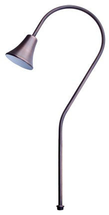 Dabmar LV215-ABZ Antique Bronze Outdoor Landscaping Light 